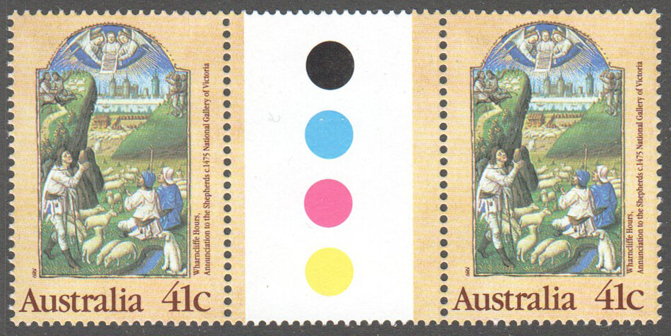 Australia Scott 1160 MNH Gutter Pair - Click Image to Close